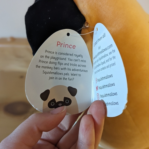 8" Prince Squishmallow - Picture 3 of 4